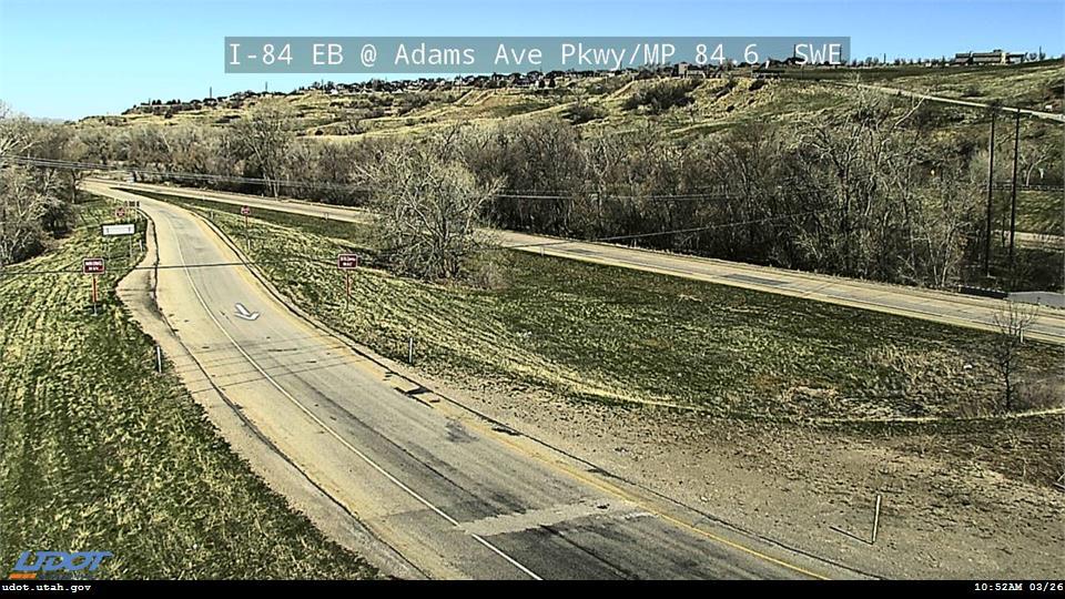 I-84 EB @ Adams Ave Pkwy / 475 E / MP 84.6, SWE