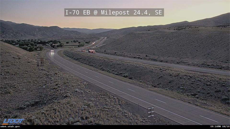 I-70 EB @ Milepost 24.4, SE