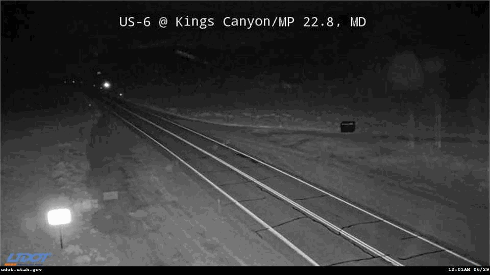 US-6 @ Kings Canyon / MP 22.8, MD