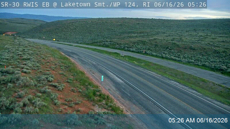 SR-30 RWIS EB @ Laketown Summit / MP 124.02, RI