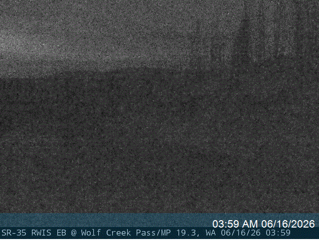 SR-35 RWIS EB @ Wolf Creek Pass / MP 19.33, WA