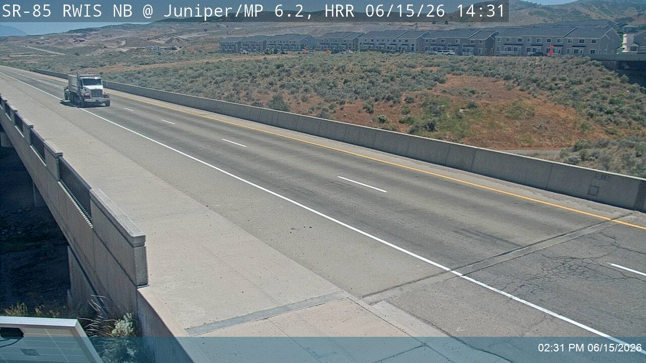 Mountain View / SR-85 RWIS NB @ 14600 S / Juniper, HRR