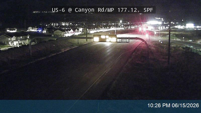 US-6 @ Canyon Rd / SR-198 / MP 177.12, SPF