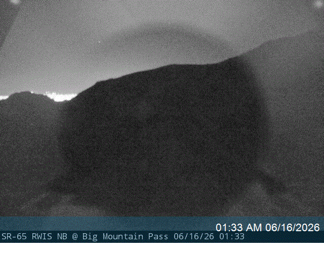SR-65 RWIS NB @ Big Mountain Pass / SL-MN Co Line / MP 8.4, SL
