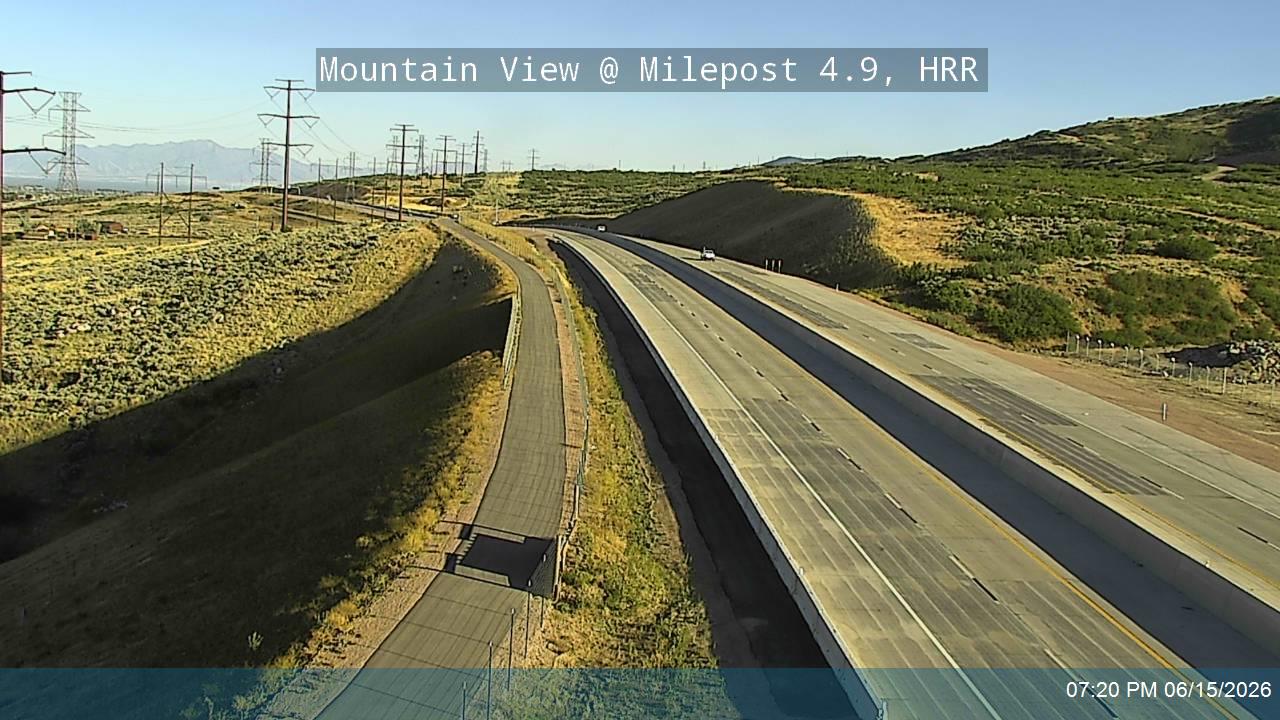 Mountain View / SR-85 NB @ MP 4.9, BLF
