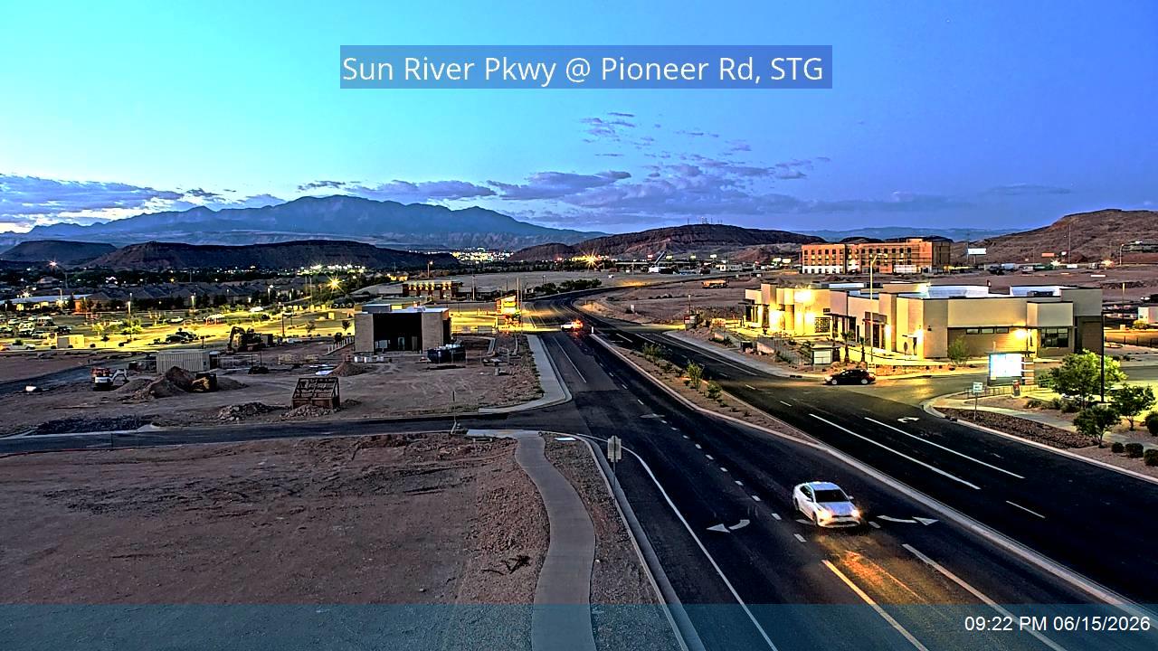 Sun River Pkwy @ Pioneer Rd, STG