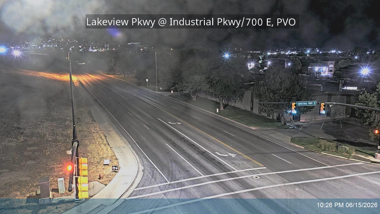 Lakeview Pkwy / 1860 S @ Industrial Pkwy / 700 E, PVO
