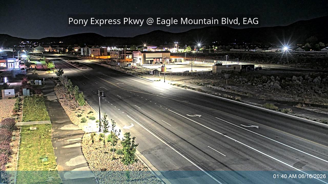 Pony Express Pkwy @ Eagle Mountain Blvd, EAG