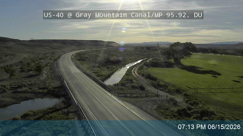 US-40 @ Gray Mountain Canal / MP 95.92, DU