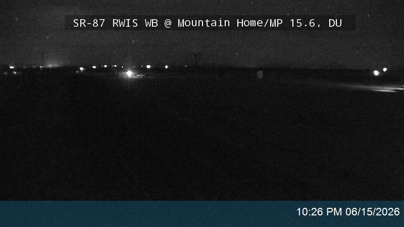 SR-87 RWIS WB @ Mountain Home/MP 15.6, DU