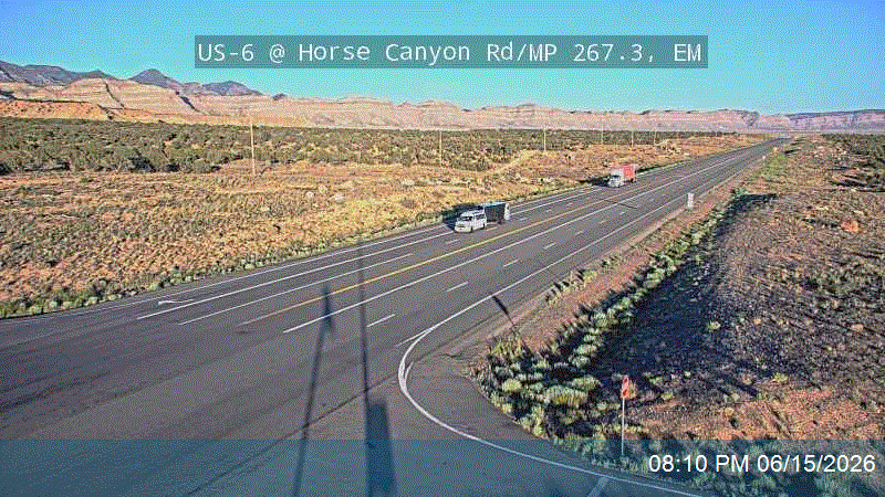 US-6 @ Horse Canyon Rd / MP 267.3, EM