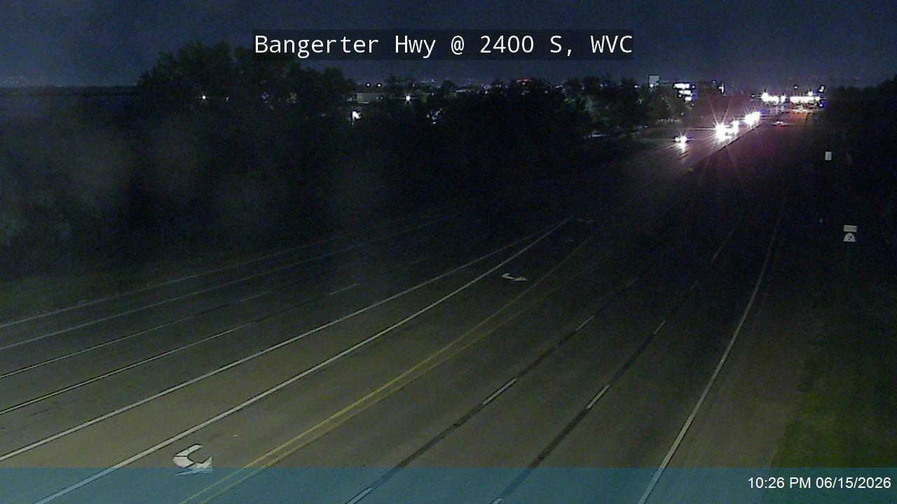 Bangerter Hwy / SR-154 @ 2400 S / Lake Park Blvd, WVC