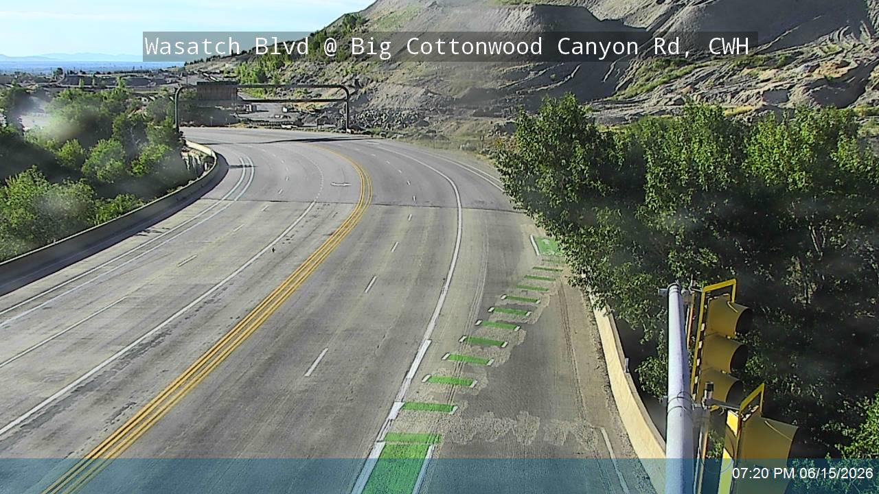 Wasatch Blvd / SR-190/SR-210 @ Big Cottonwood Canyon Rd / Fort Union Blvd / SR-190, CWH