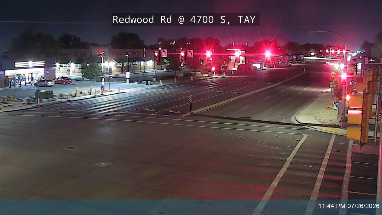 Live UDOT Verkehrskamera: Redwood Rd / SR-68 @ 4700 S / SR-266, TAY