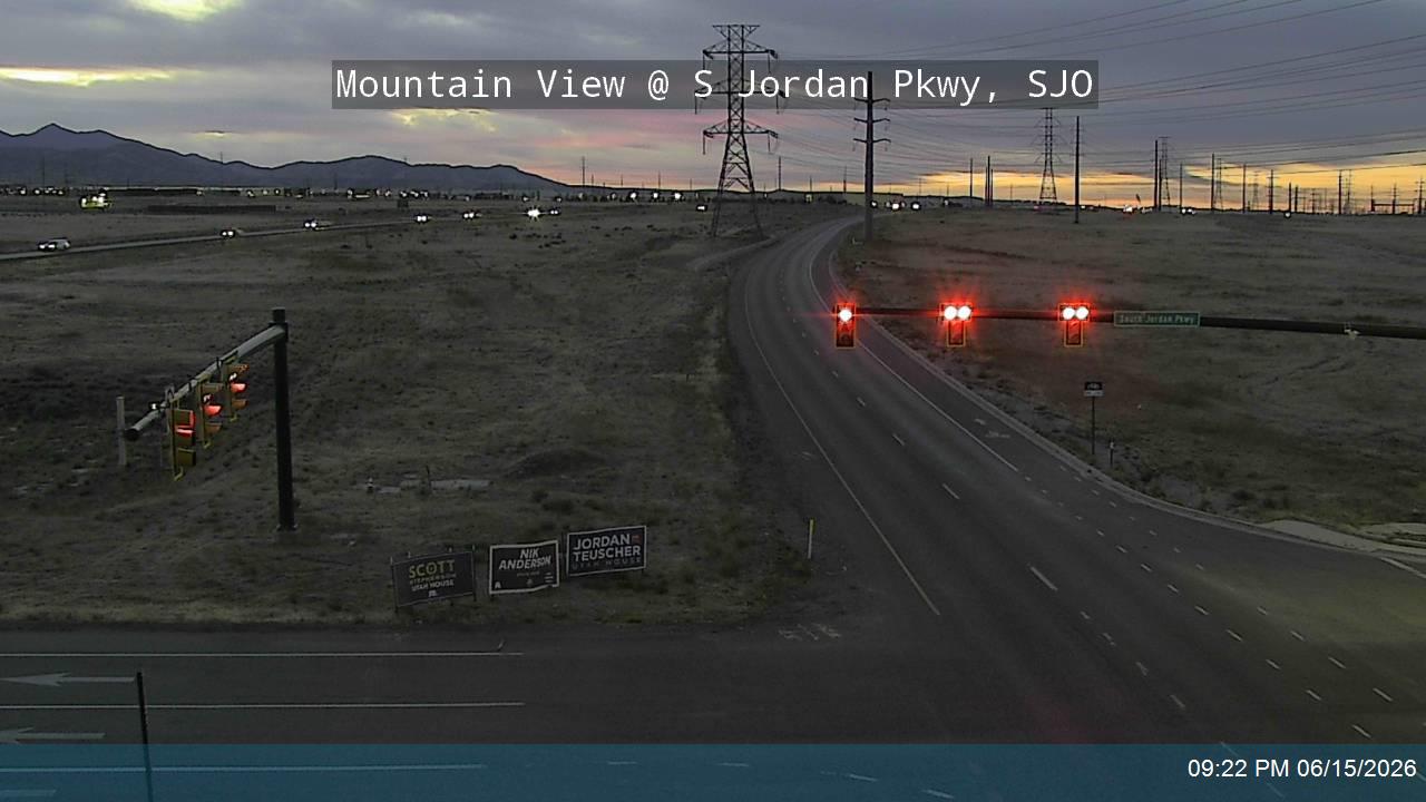Mountain View / SR-85 NB @ South Jordan Pkwy / 11000 S, SJO