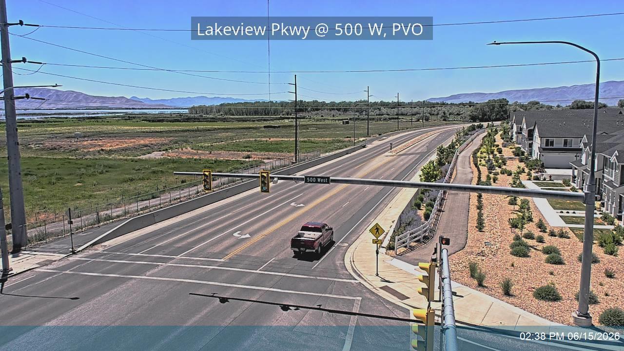 Lakeview Pkwy @ 500 W, PVO