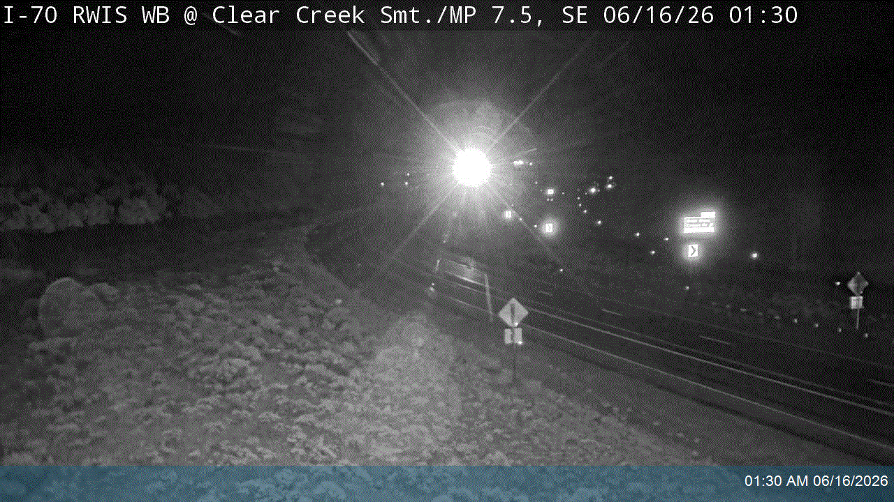 I-70 RWIS WB @ Clear Creek Summit / MP 7.46, SE