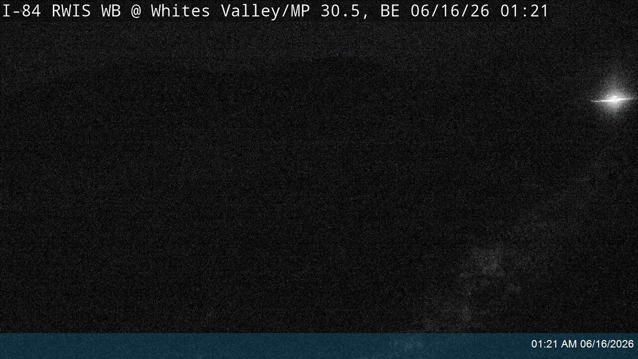 I-84 RWIS WB @ Whites Valley / MP 30.45, BE