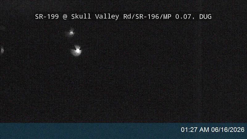 SR-199 @ Skull Valley Rd / SR-196 / MP 0.07, DUG