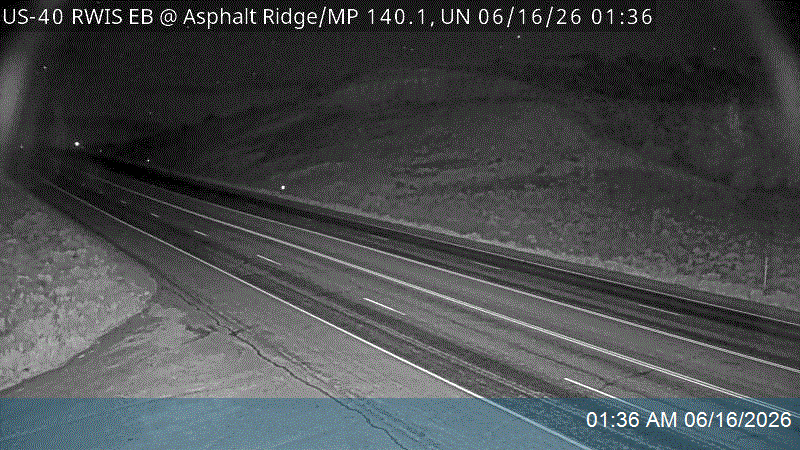 US-40 RWIS EB @ Asphalt Ridge / MP 140.1, UN