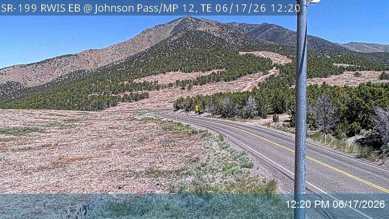 SR-199 RWIS EB @ Johnson Pass / MP 12, TE