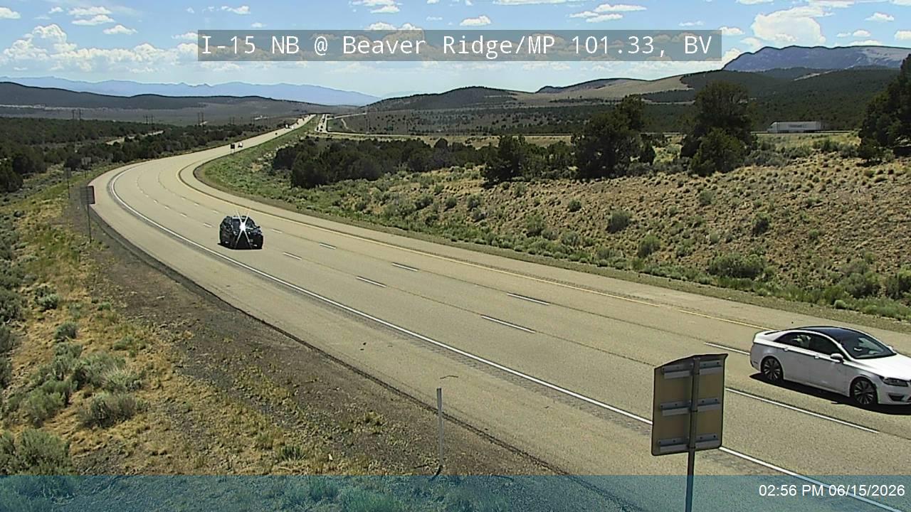 I-15 NB @ Beaver Ridge / MP 101.33, BV