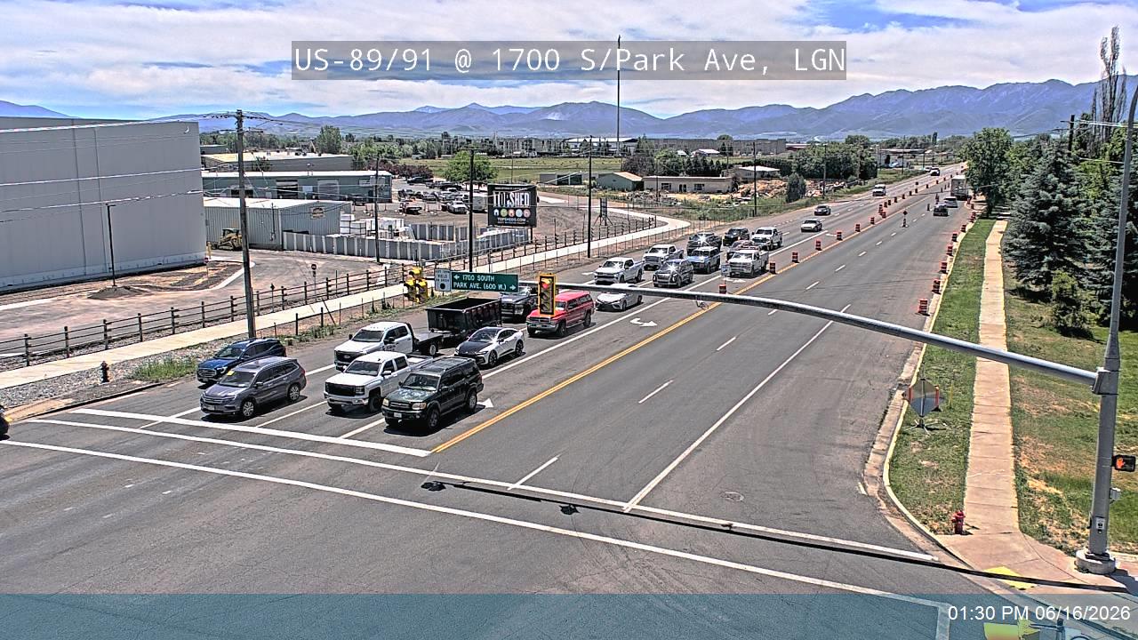 US-89/91 @ 1700 S / Park Ave / 600 W, LGN