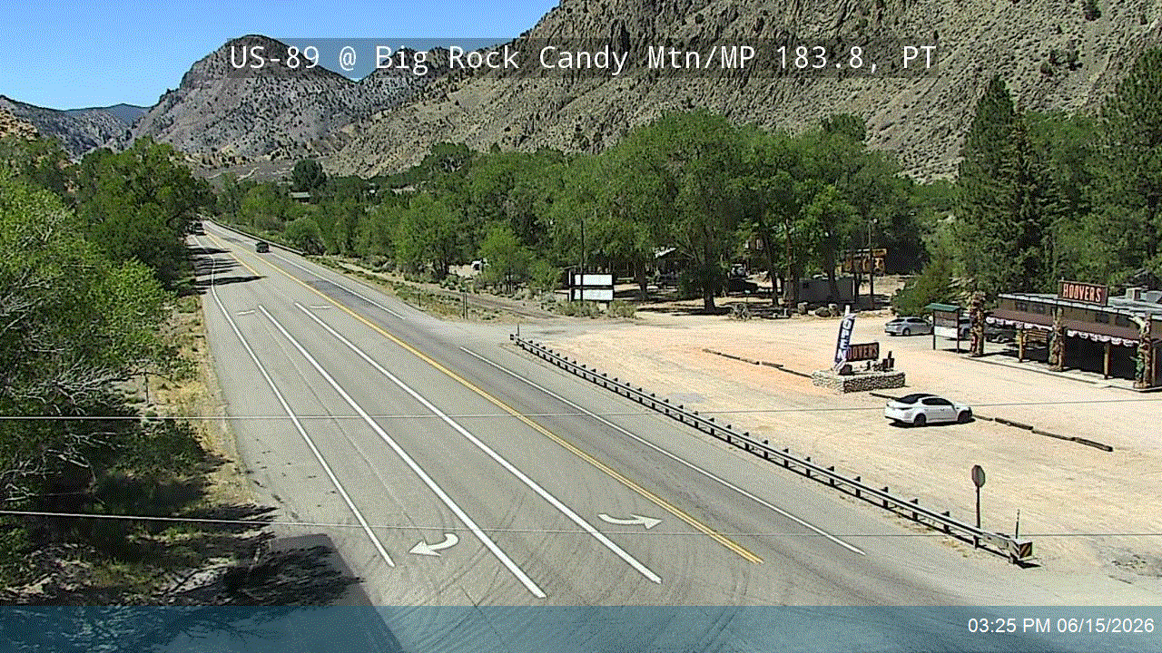 US-89 @ Big Rock Candy Mtn / MP 183.8, PT