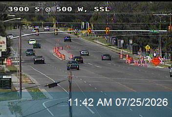Live UDOT كاميرا مرور: 3900 S @ 500 W, SSL