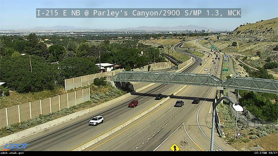 I-215 E NB @ Parleys Canyon / 2900 S / MP 1.3, MCK