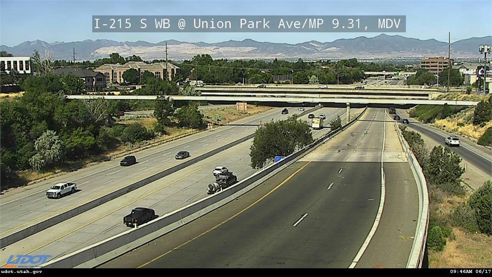 I-215 S WB @ Union Park Ave / MP 9.31, MUR