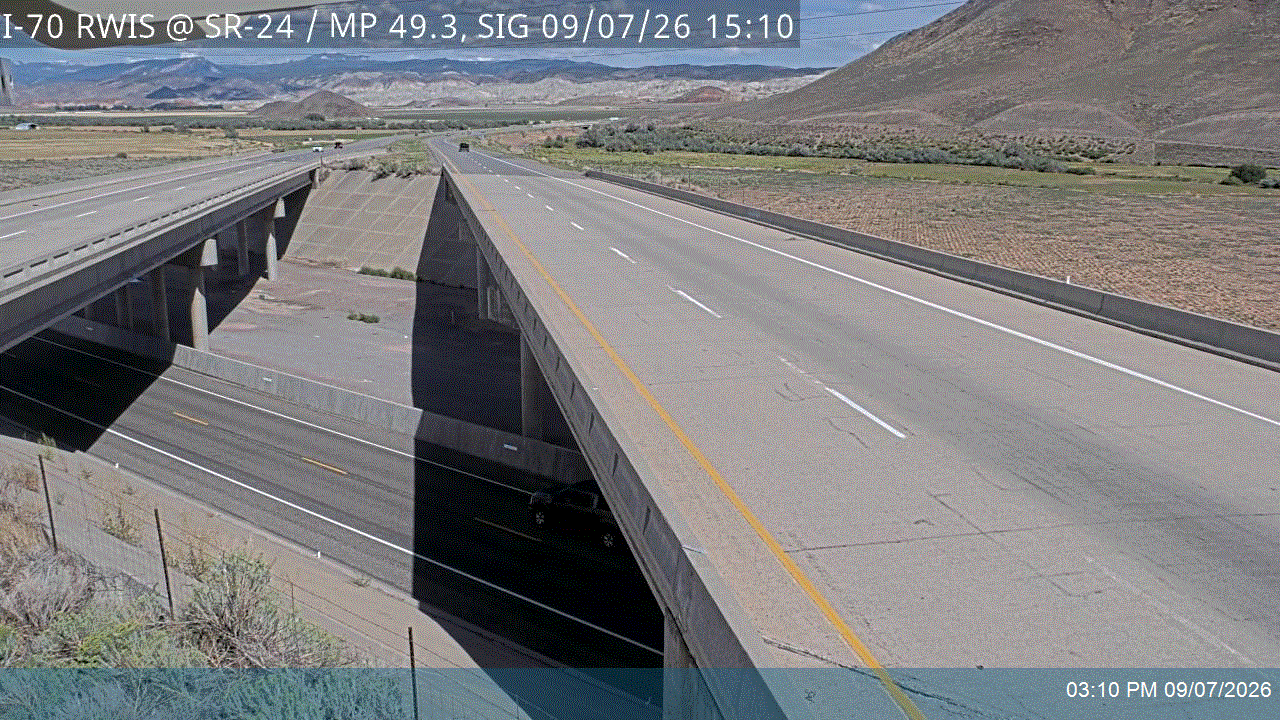 I-70 RWIS @ SR-24 / MP 49.33, SIG road camera