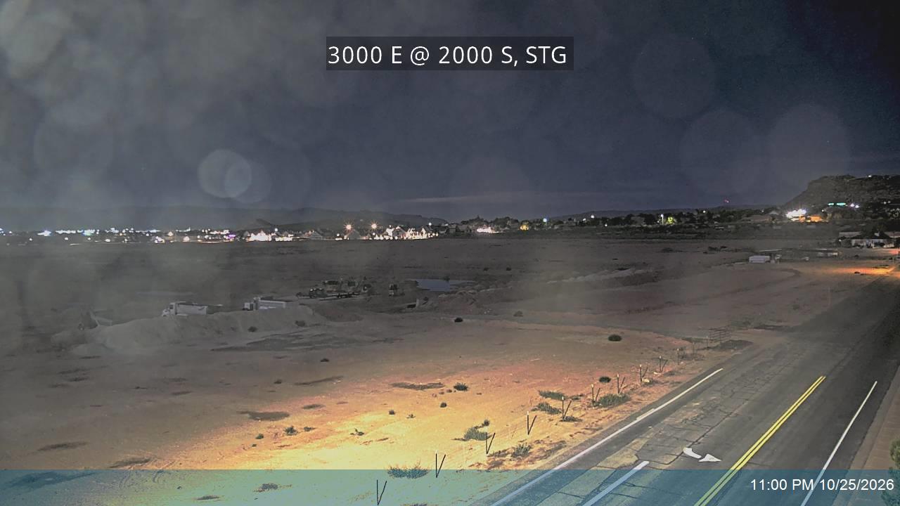 3000 E @ 2000 S, STG road camera