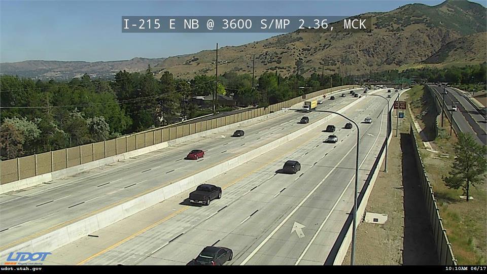 I-215 E NB @ 3800 S / MP 2.58, MCK