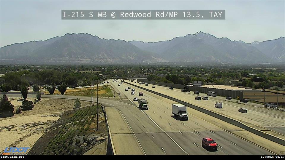 I-215 S WB @ Redwood Rd / SR-68 / MP 13.5, TAY