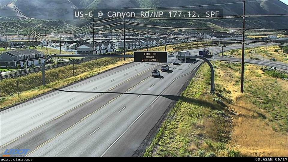 US-6 @ Canyon Rd / SR-198 / MP 177.12, SPF