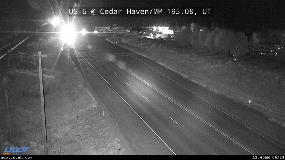 US-6 @ Cedar Haven / Sheep Creek Rd / MP 195.08, UT