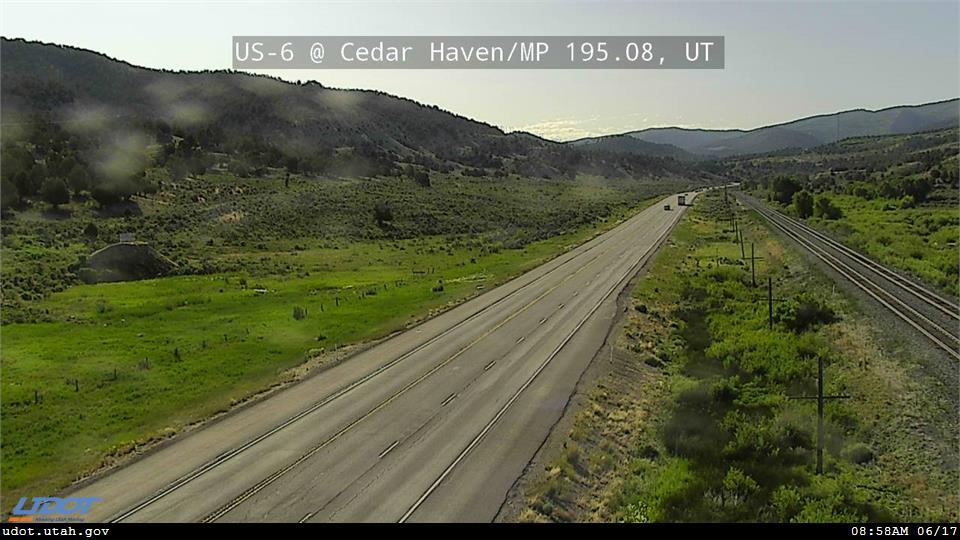 US-6 @ Cedar Haven / Sheep Creek Rd / MP 195.08, UT