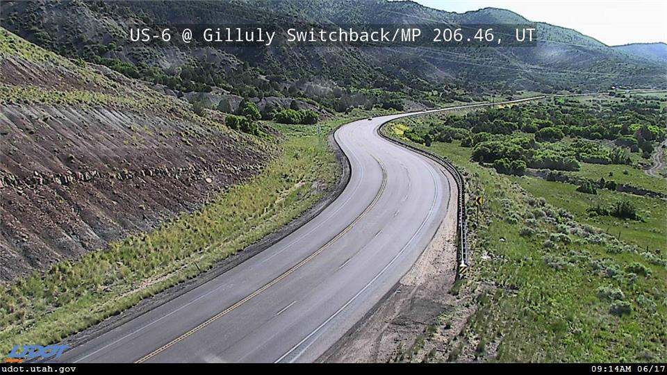 US-6 @ Gilluly Switchback / MP 206.46, UT