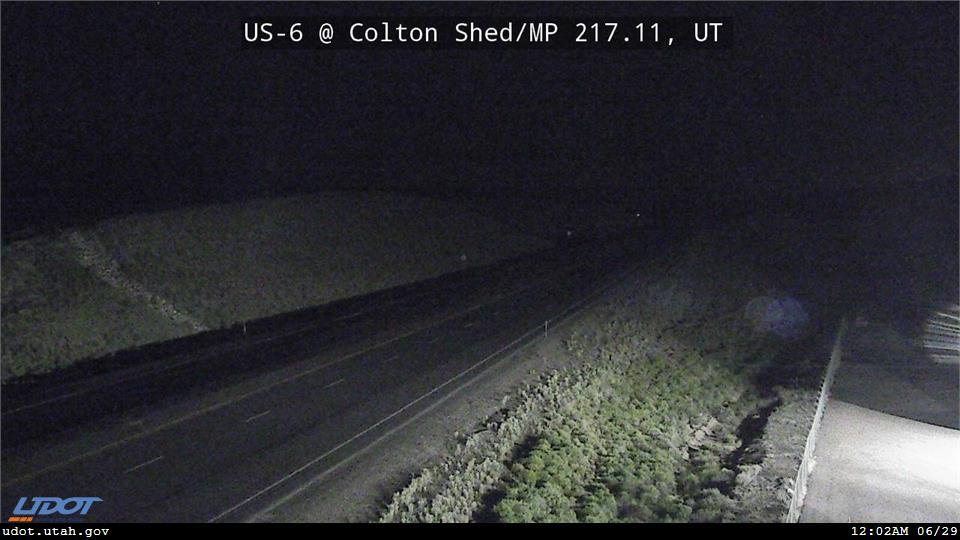 US-6 @ Colton Shed / MP 217.11, UT