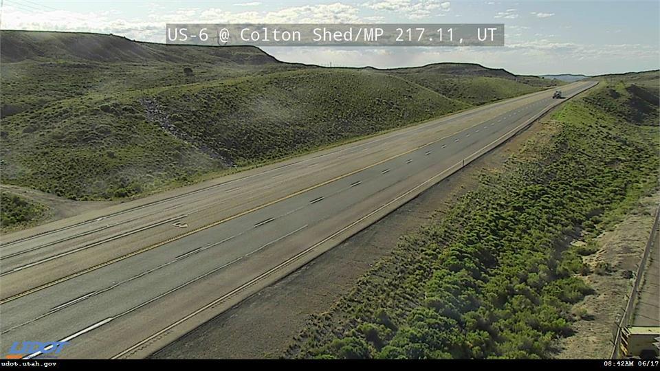 US-6 @ Colton Shed / MP 217.11, UT