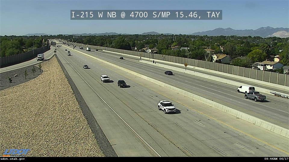 I-215 W NB @ 4700 S / SR-266 / MP 15.46, TAY