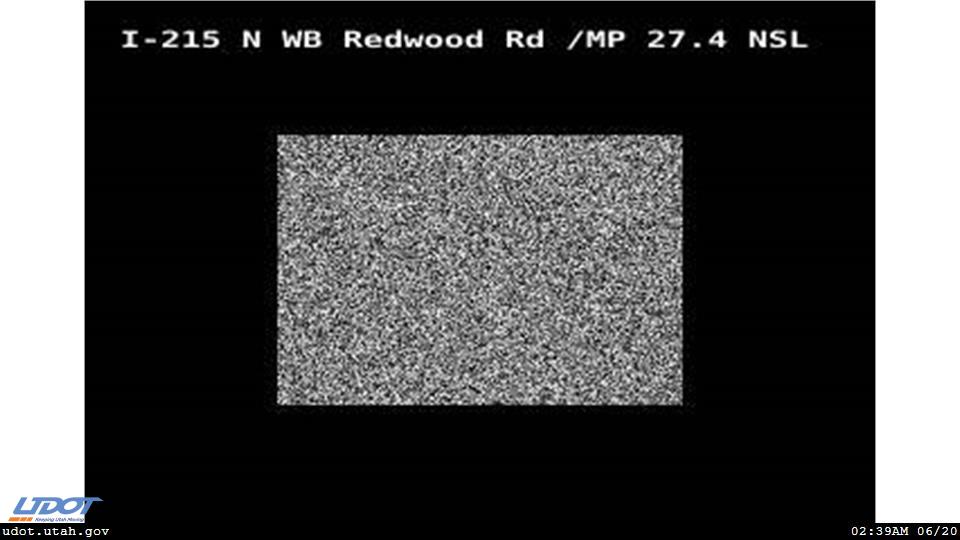 I-215 N WB @ Redwood Rd / SR-68 / MP 27.4, NSL (HUB)