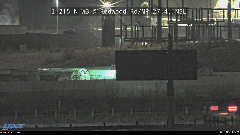 I-215 N WB @ Redwood Rd / SR-68 / MP 27.4, NSL (HUB)