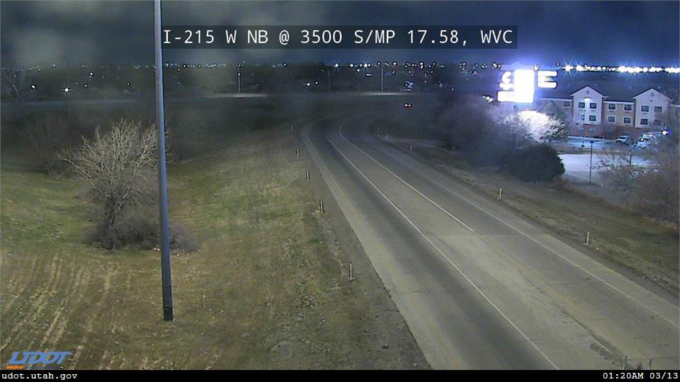 I-215 W NB @ 3500 S / SR-171 / MP 17.58, WVC