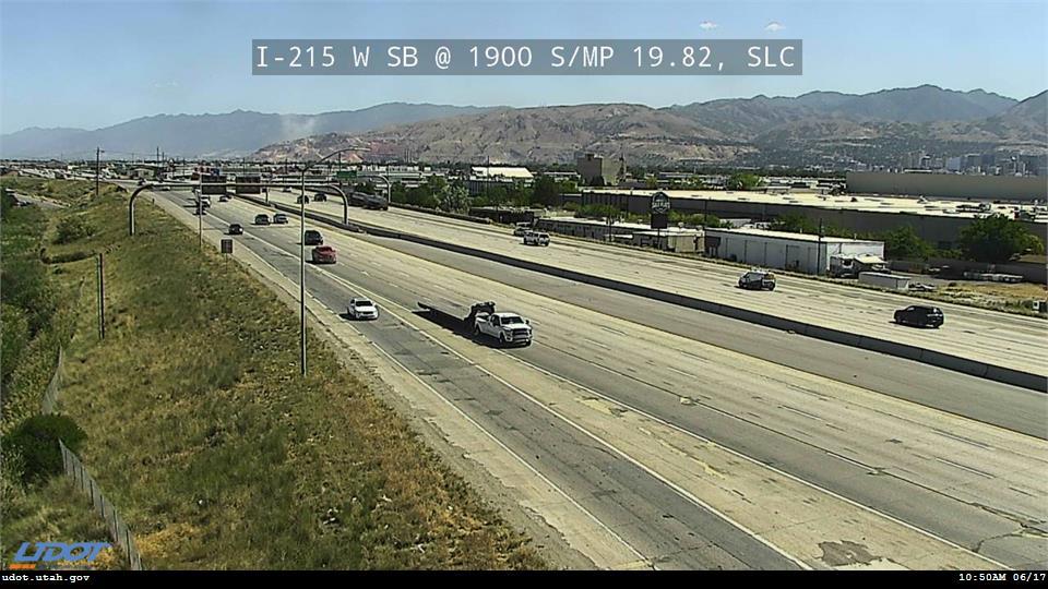 I-215 W SB @ 1900 S / MP 19.82, SLC