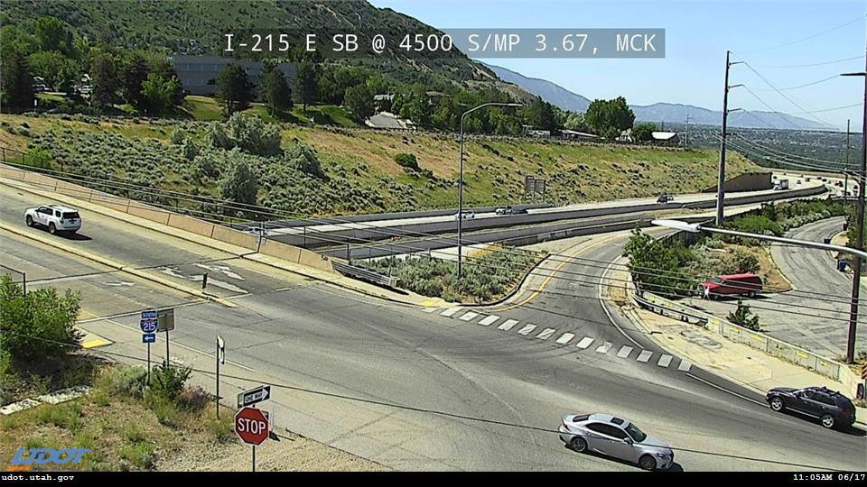 I-215 E SB @ 4500 S / SR-266 / MP 3.67, MCK