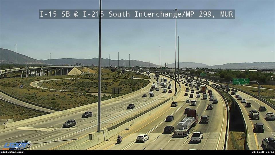 I-15 SB @ I-215 South Interchange / MP 299, MUR