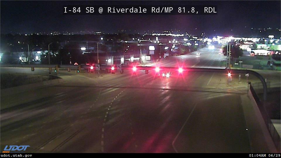 I-84 SB @ Riverdale Rd / SR-26 / MP 81.8, RDL
