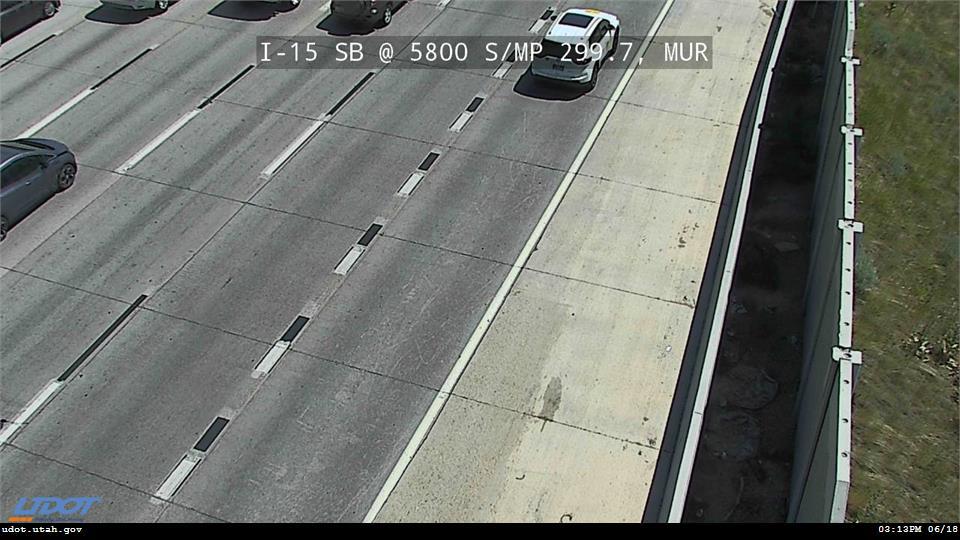 I-15 SB @ 5800 S / MP 299.7, MUR